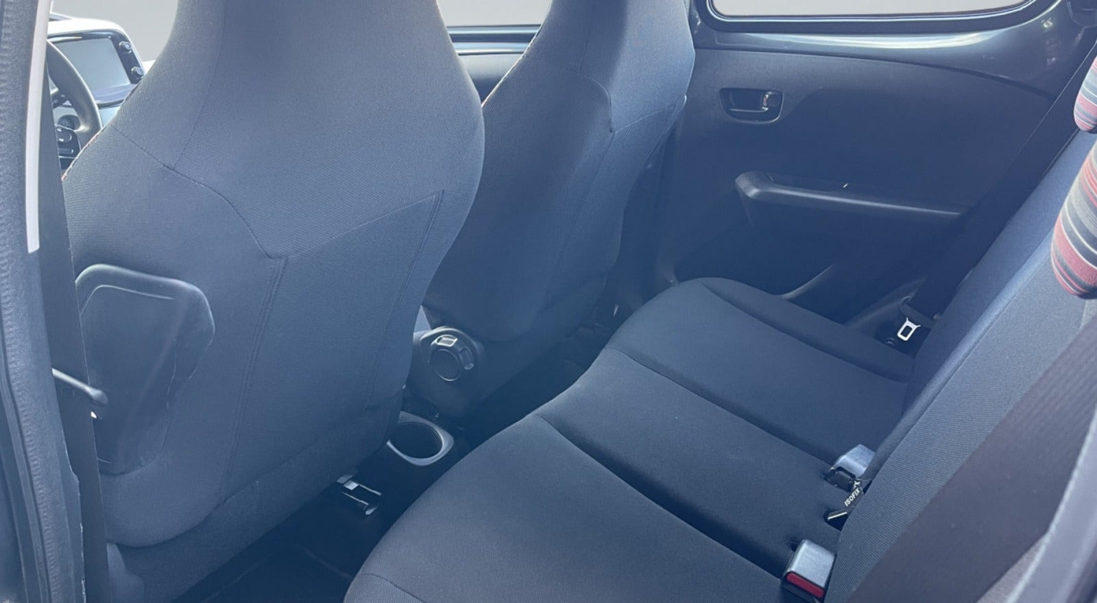 Grå Citroën C1 fra 2017