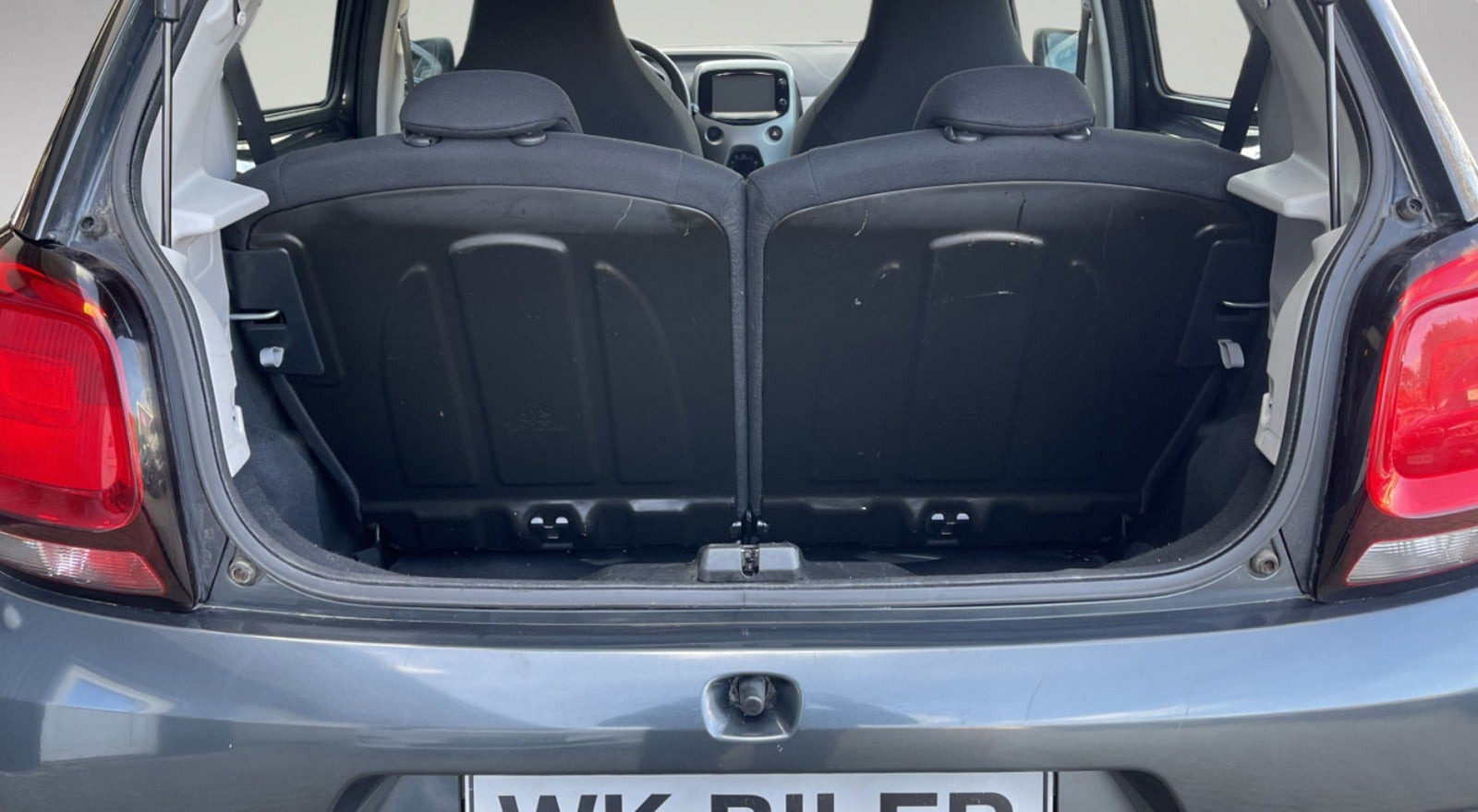 Grå Citroën C1 fra 2017