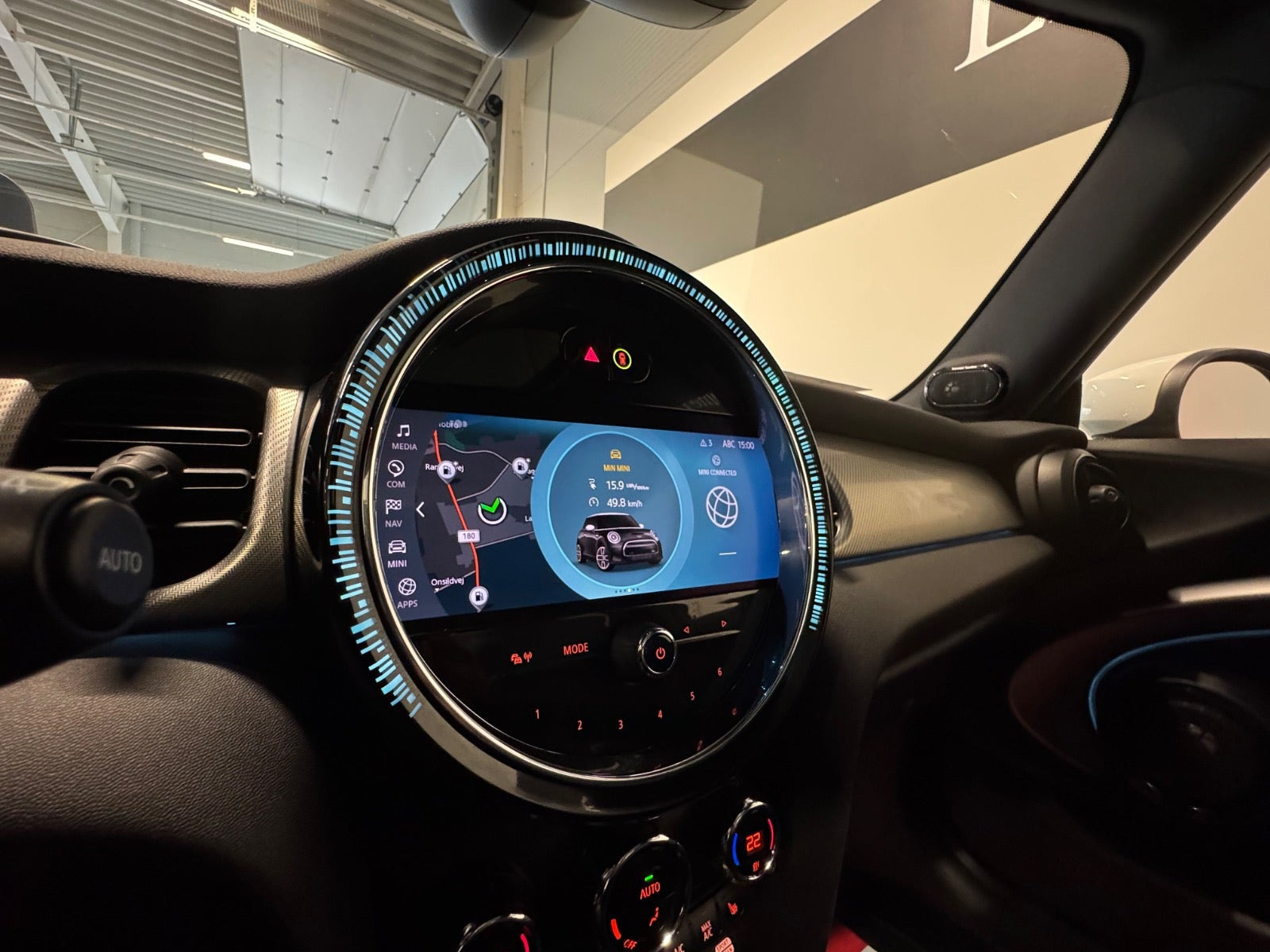 Sort Mini Cooper SE fra 2022
