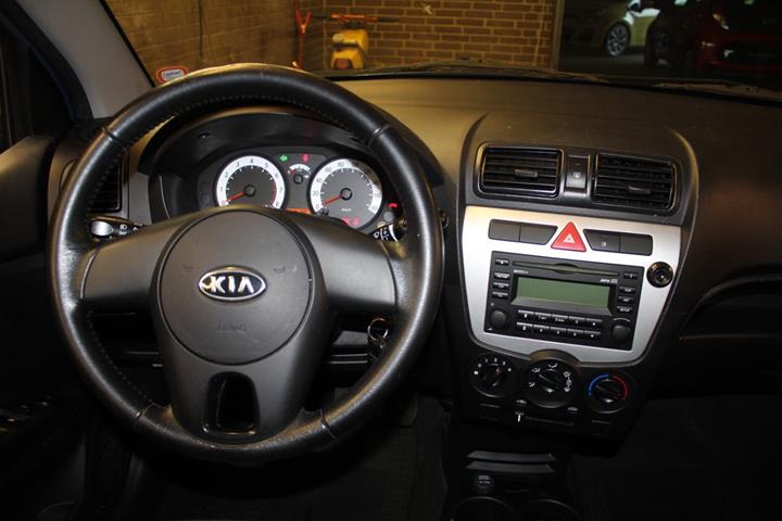 Blå Kia Picanto fra 2010