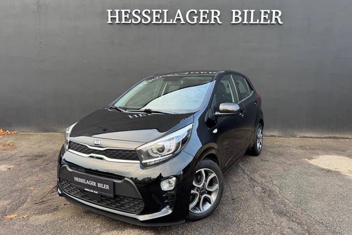 Sort Kia Picanto fra 2018