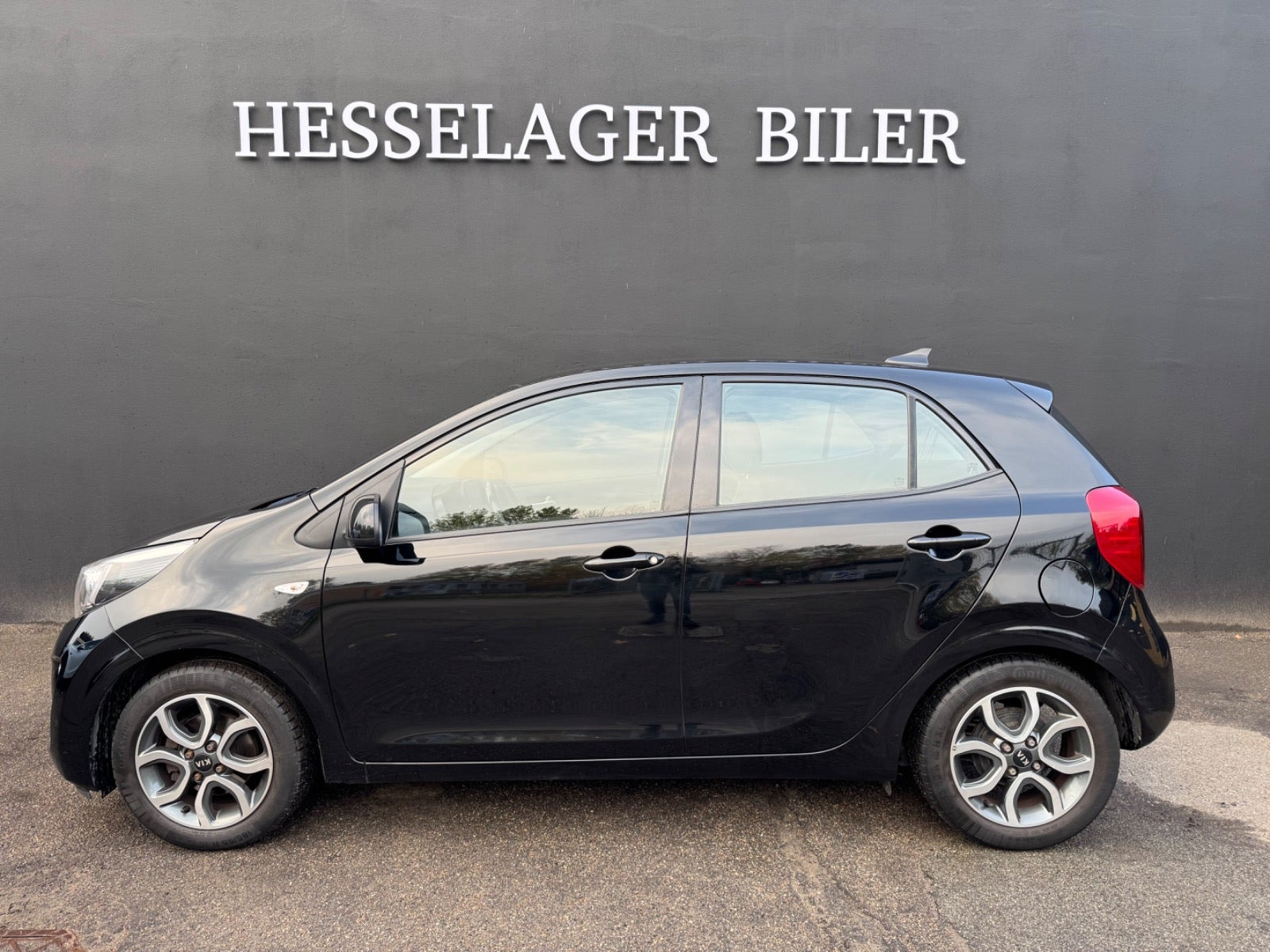 Sort Kia Picanto fra 2018