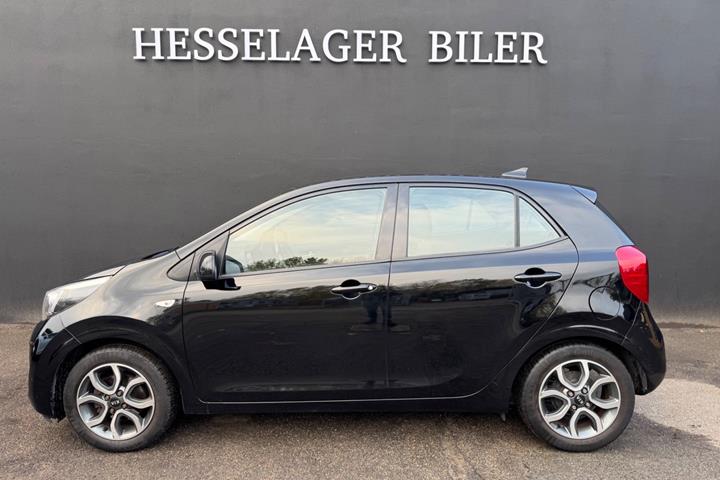 Sort Kia Picanto fra 2018
