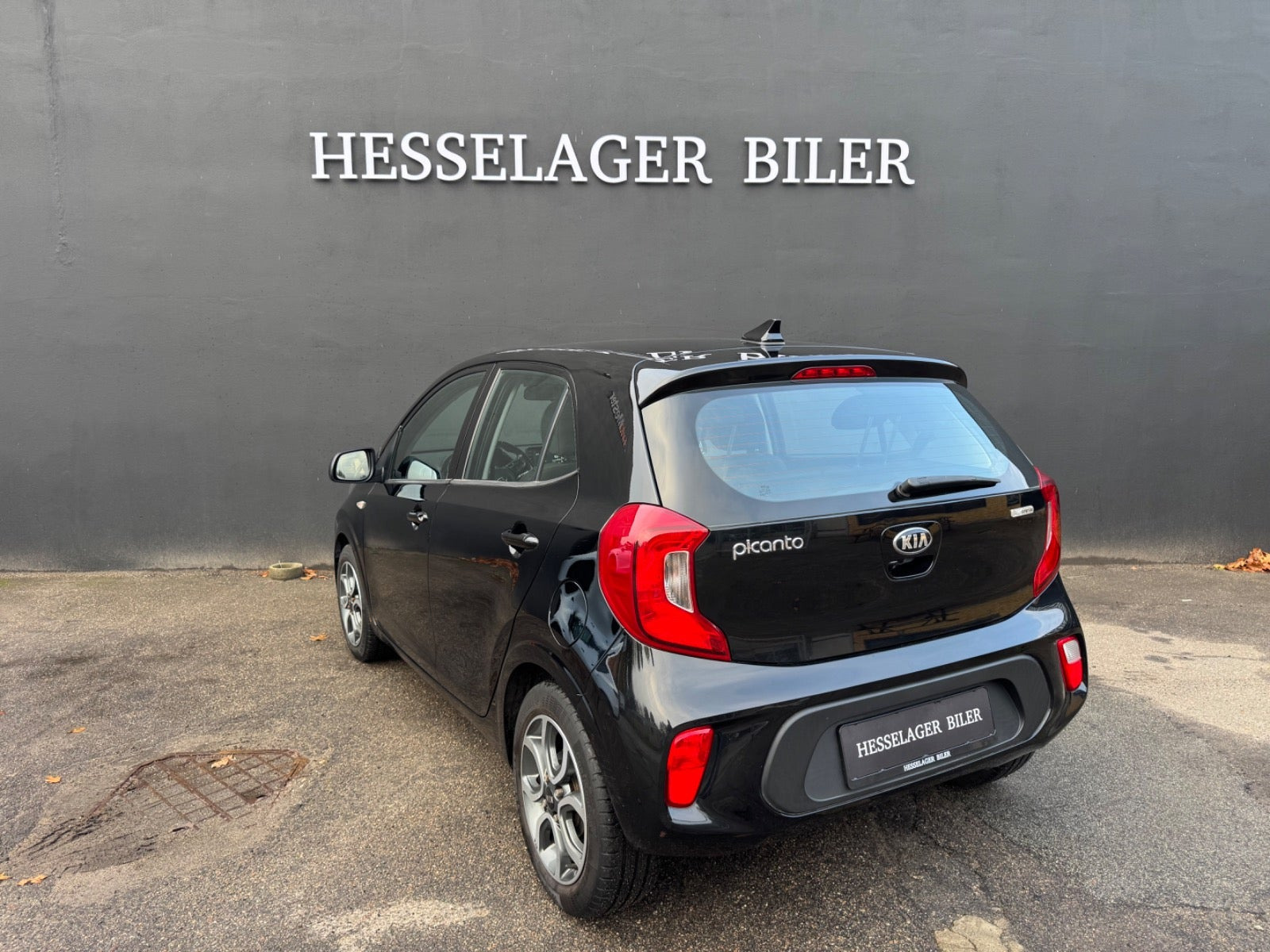 Sort Kia Picanto fra 2018