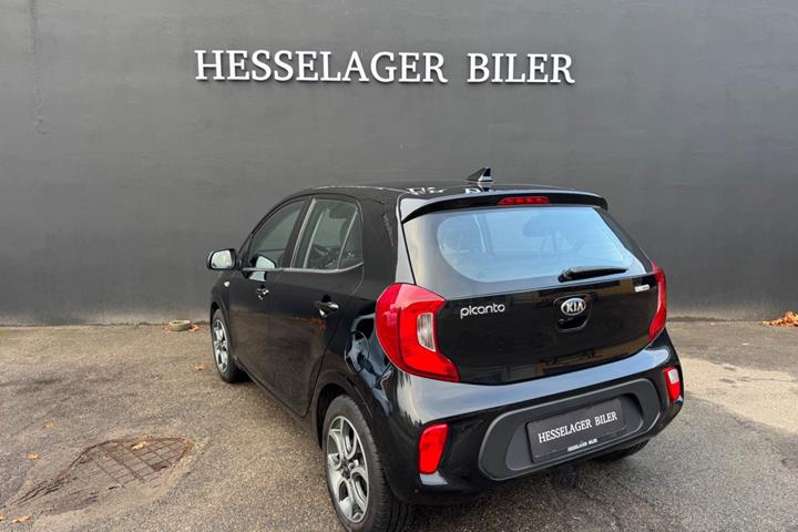 Sort Kia Picanto fra 2018