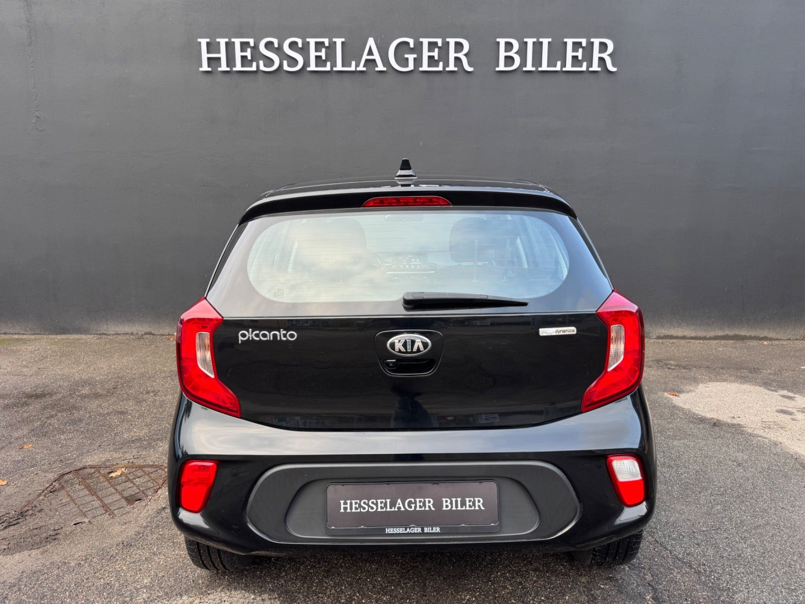 Sort Kia Picanto fra 2018
