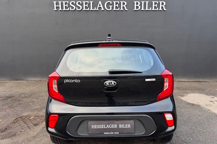 Sort Kia Picanto fra 2018