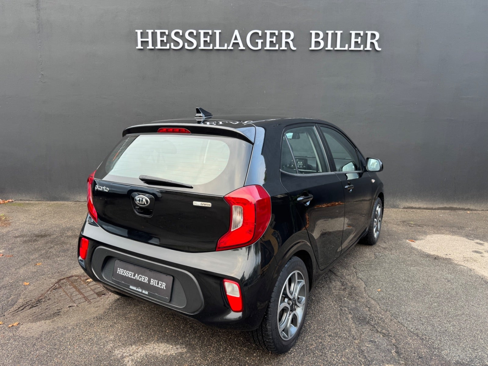 Sort Kia Picanto fra 2018