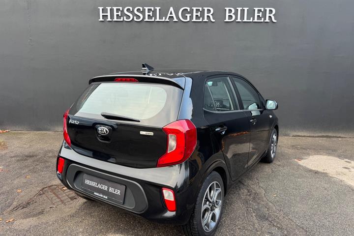 Sort Kia Picanto fra 2018