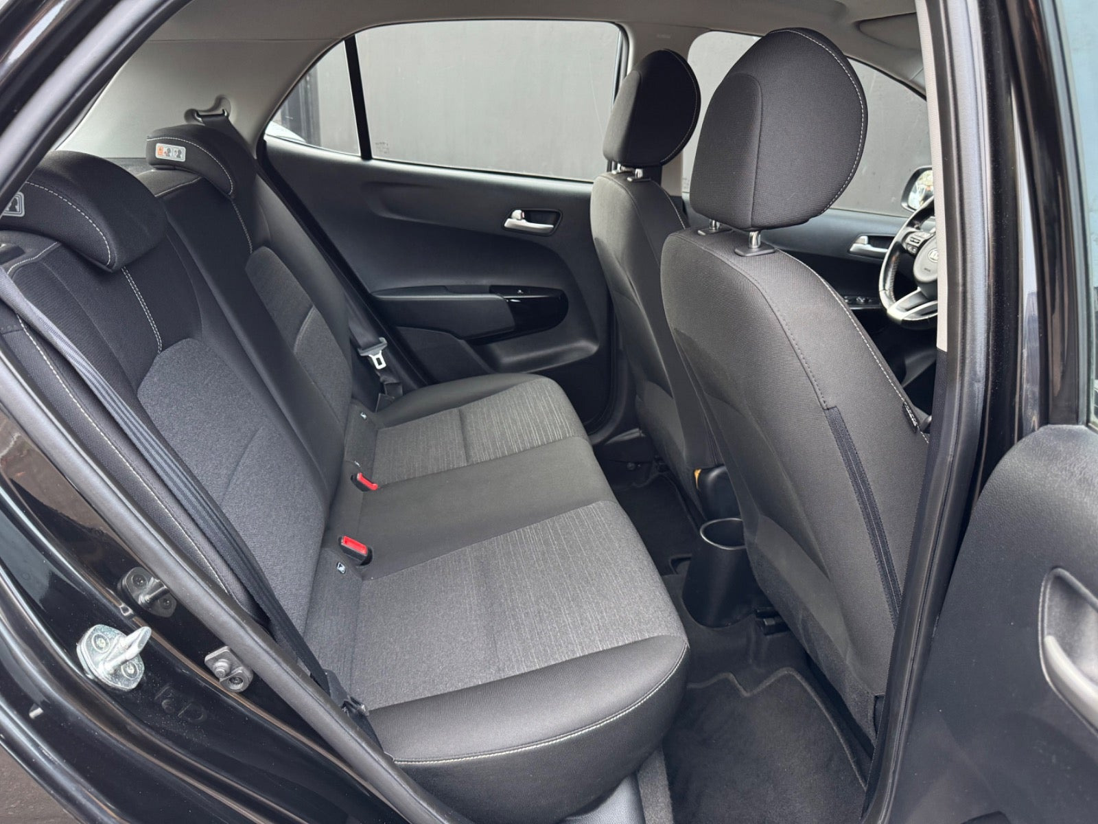 Sort Kia Picanto fra 2018