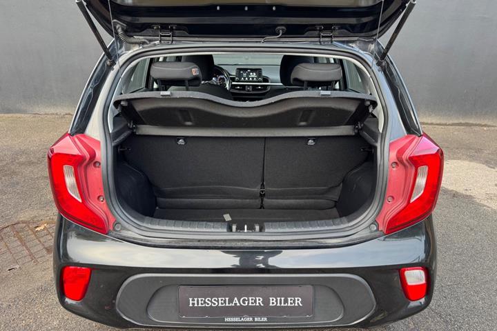 Sort Kia Picanto fra 2018