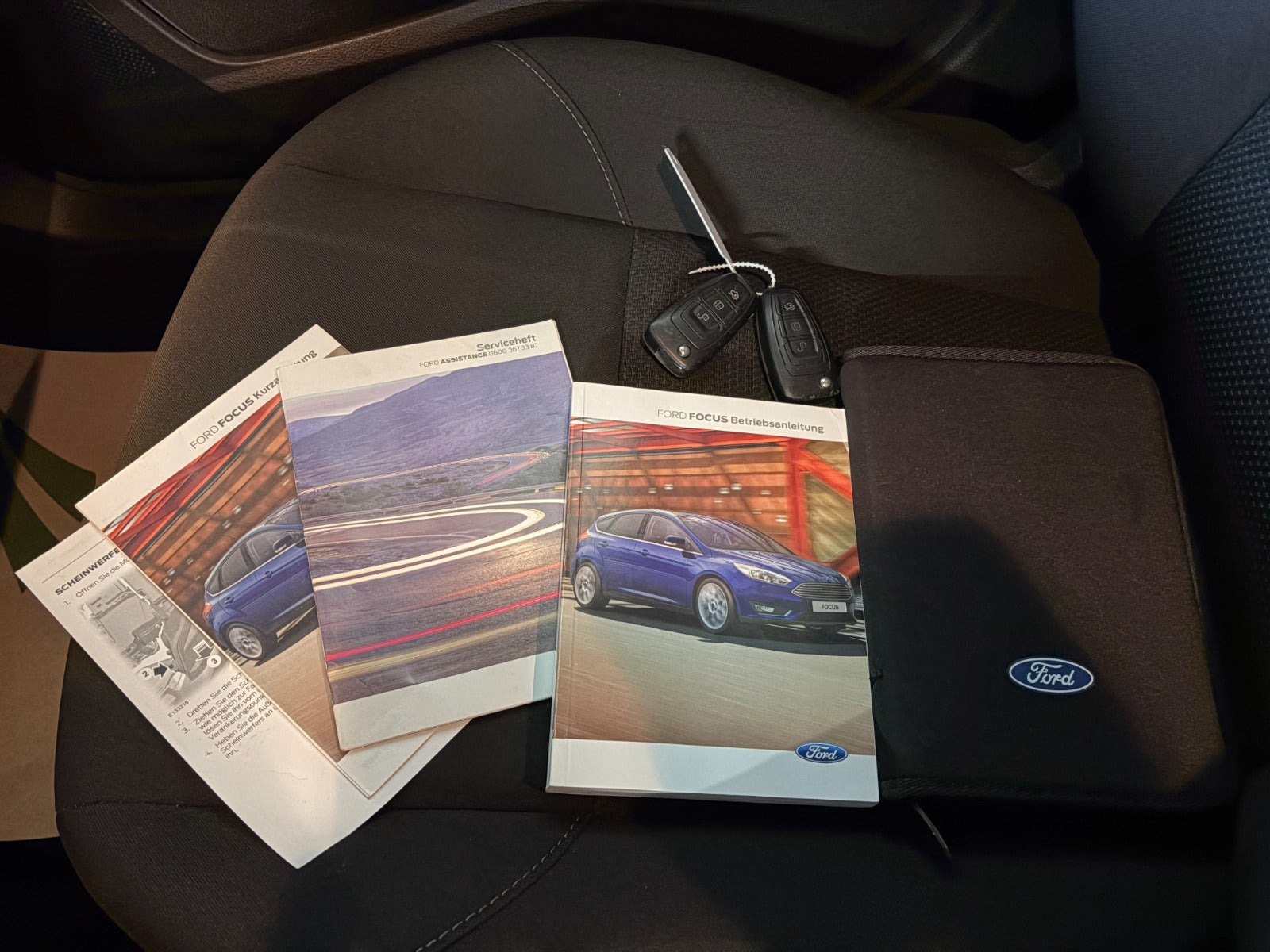 undefined Ford Focus fra 2015