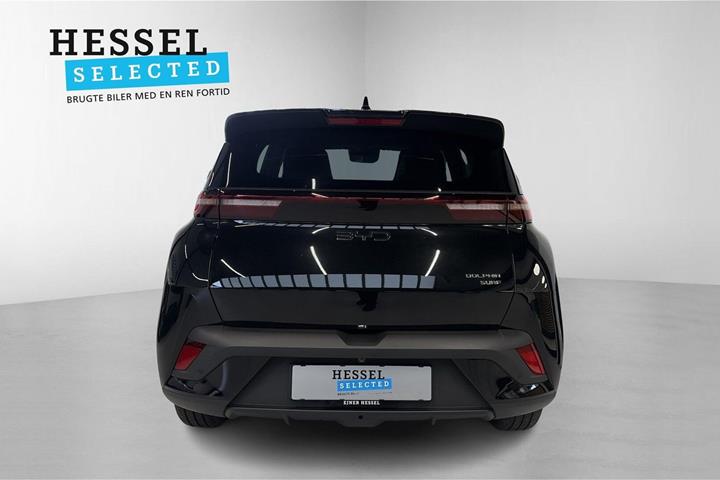Sort BYD Dolphin Surf fra 2025