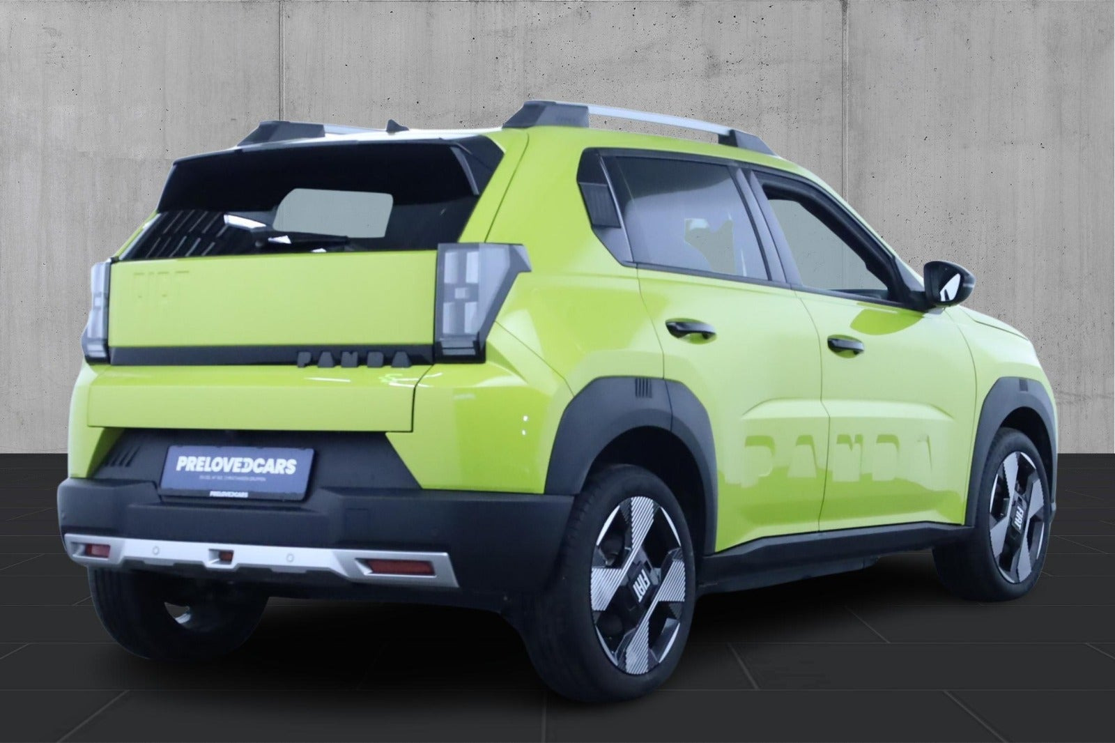 Gul Fiat Grande Panda fra 2025