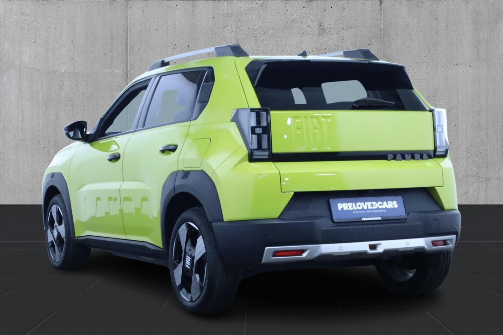 Gul Fiat Grande Panda fra 2025