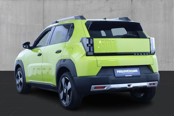 Gul Fiat Grande Panda fra 2025