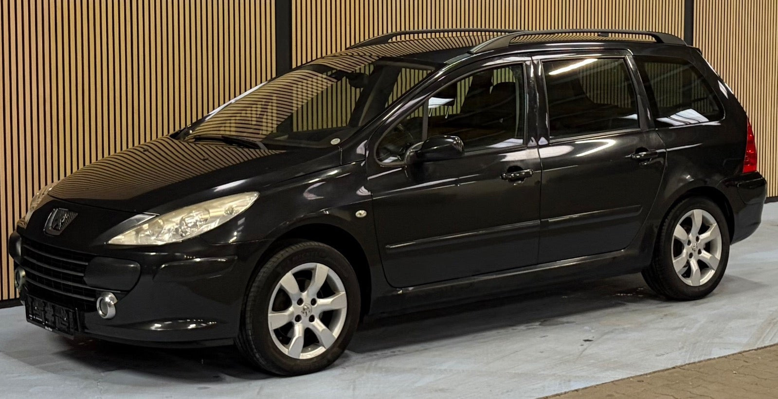 Peugeot 307 1,6 HDi 90 Complete stc.