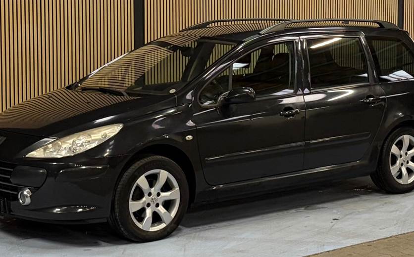 Peugeot 307 1,6 HDi 90 Complete stc.