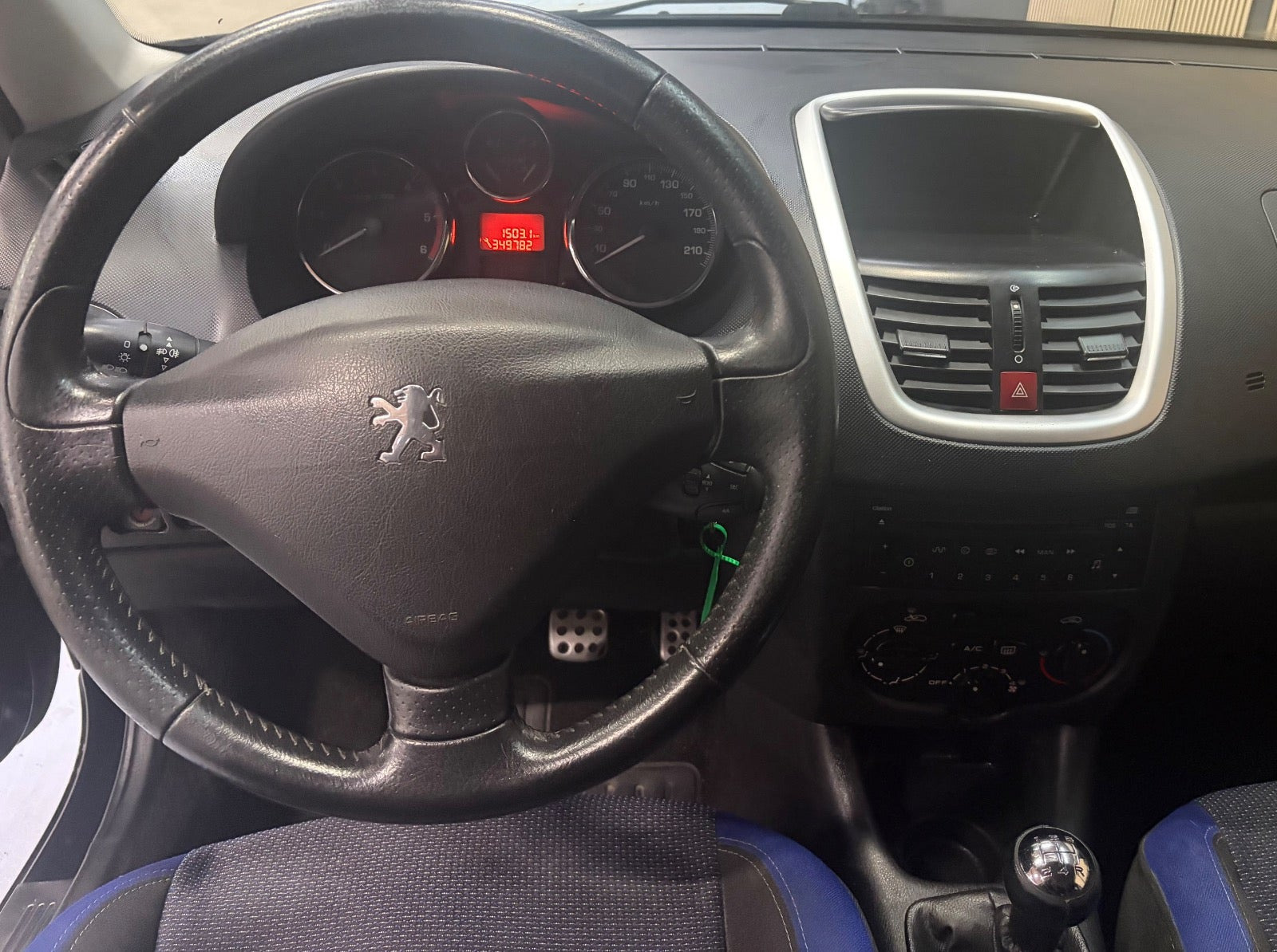 undefined Peugeot 206+ fra 2012