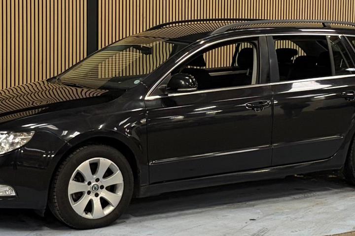 undefined Skoda Superb fra 2013