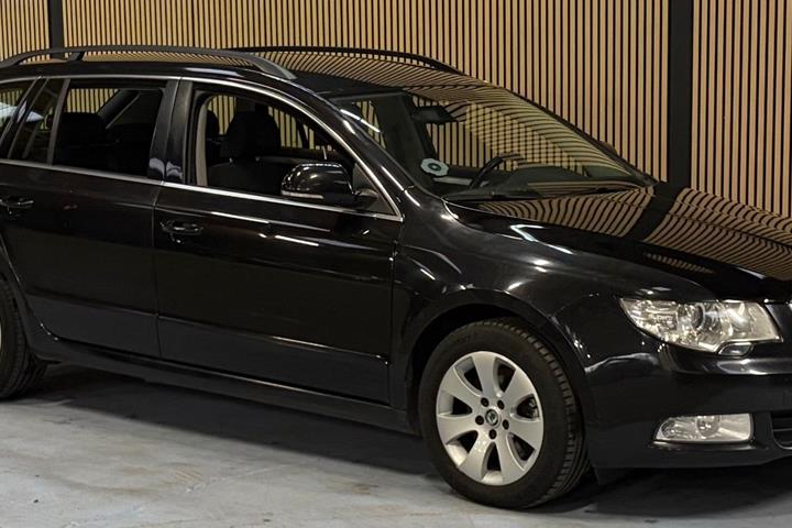 undefined Skoda Superb fra 2013