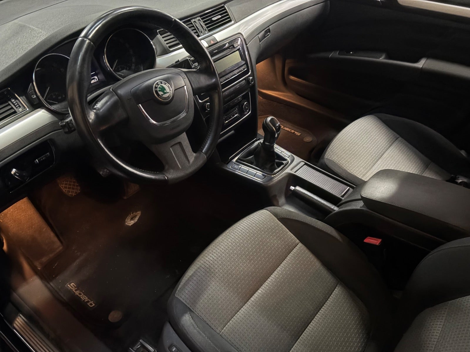 undefined Skoda Superb fra 2013