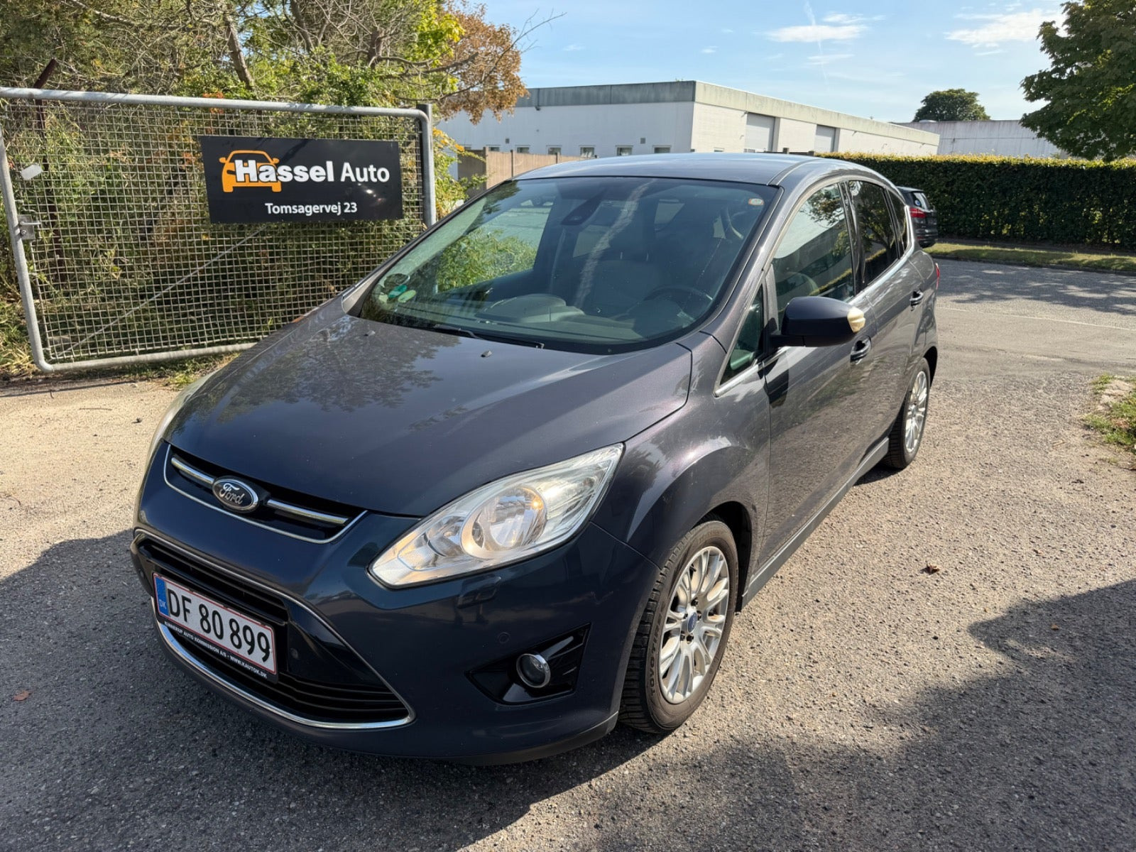 Ford C-MAX 1,6 TDCi 115 Titanium