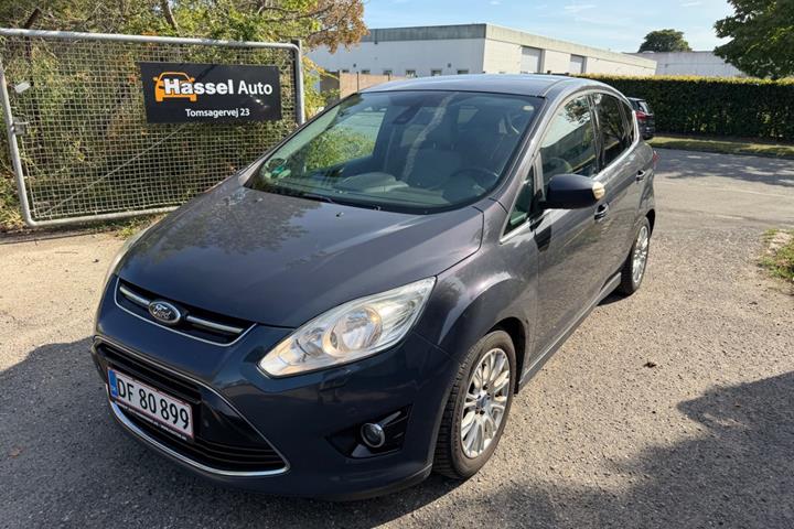 Grøn Ford C-MAX fra 2011