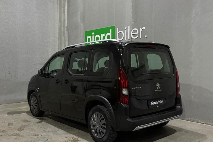 undefined Peugeot Rifter fra 2020