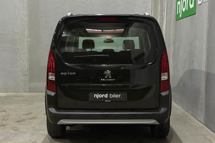 undefined Peugeot Rifter fra 2020
