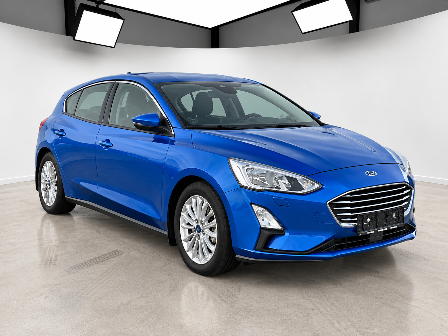 Ford Focus 1,0 EcoBoost Titanium