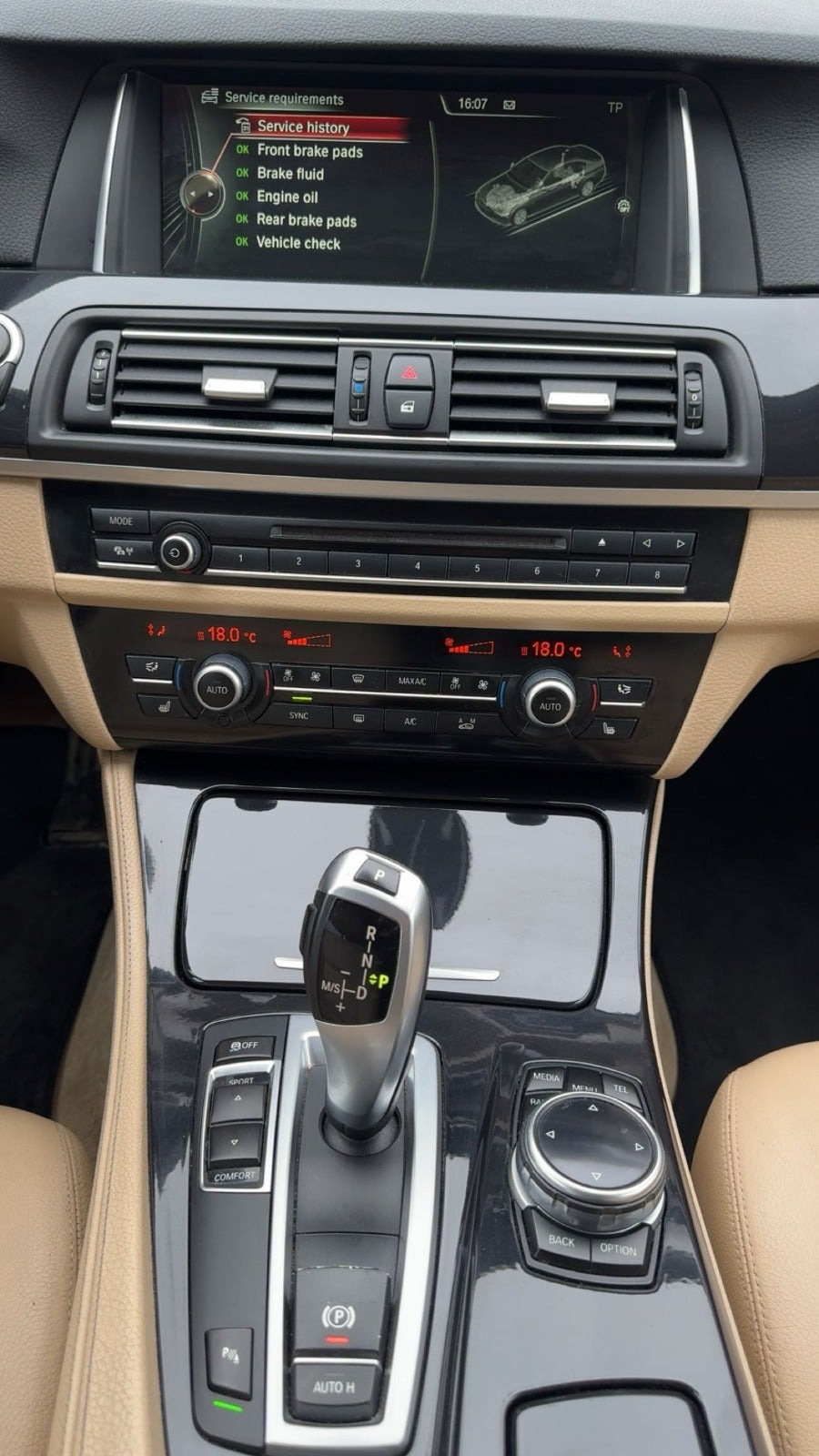 undefined BMW 520d fra 2014