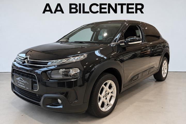 Sort Citroën C4 Cactus fra 2018