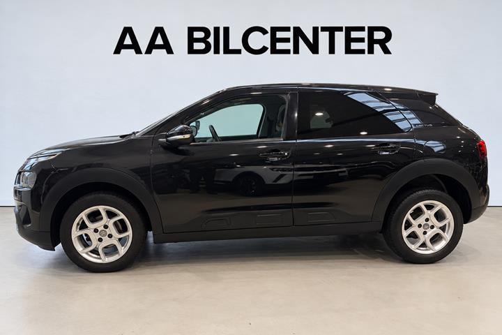 Sort Citroën C4 Cactus fra 2018