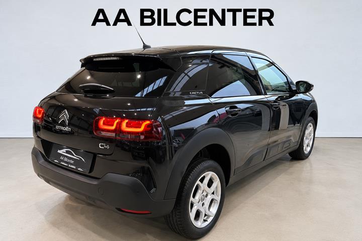 Sort Citroën C4 Cactus fra 2018
