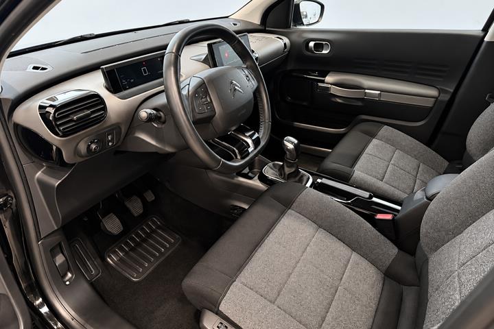 Sort Citroën C4 Cactus fra 2018