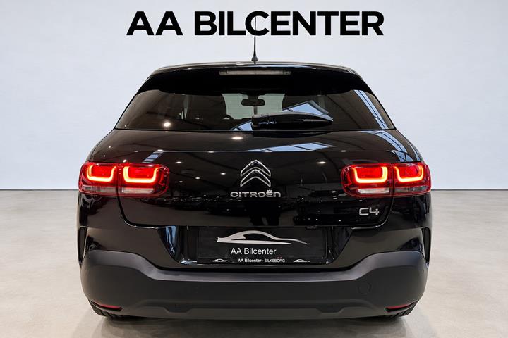 Sort Citroën C4 Cactus fra 2018