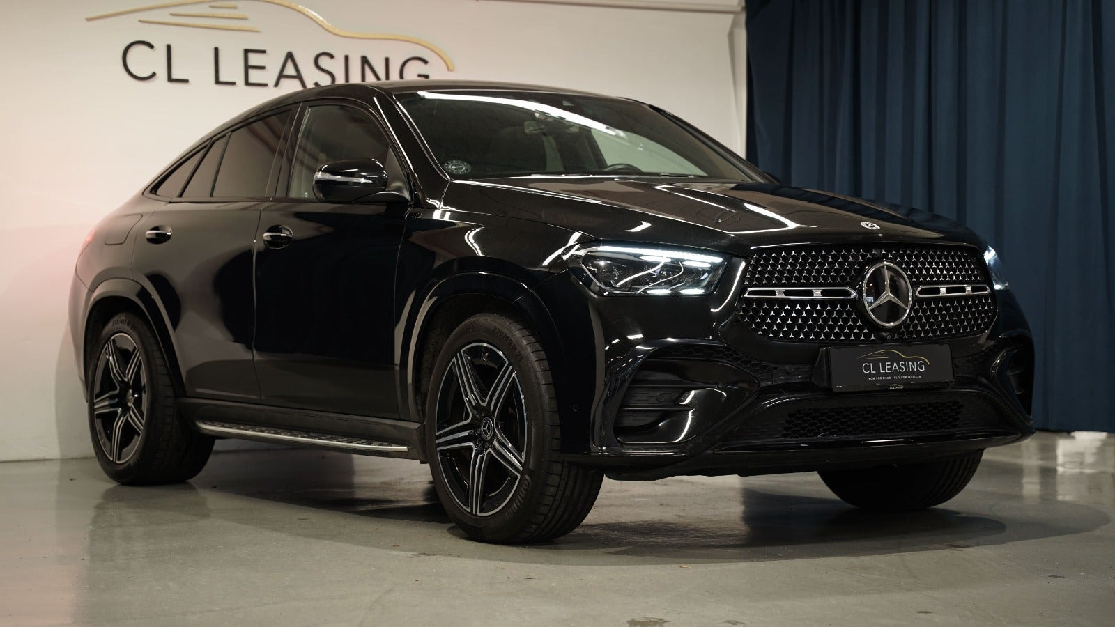 Mercedes GLE350 de 2,0 AMG Line Coupé aut. 4Matic