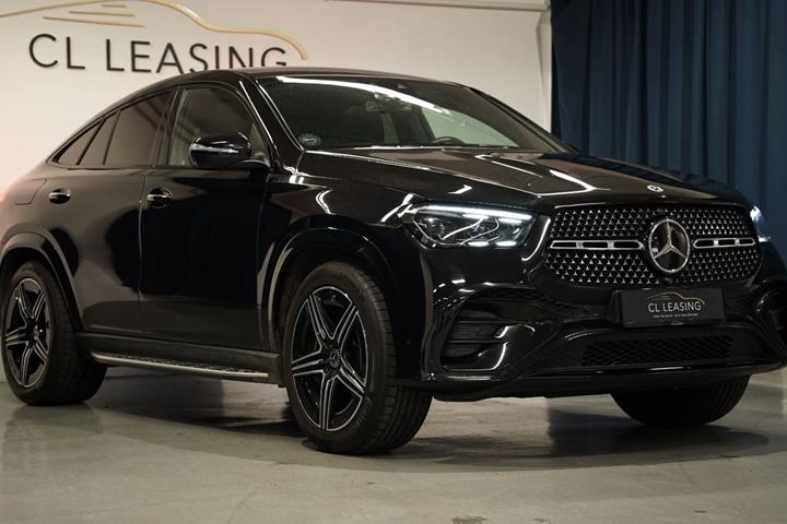 Sort Mercedes GLE350 de fra 2024