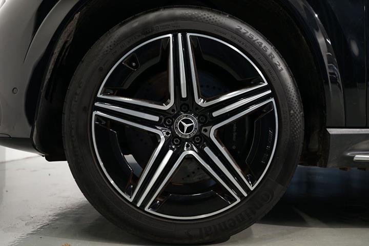 Sort Mercedes GLE350 de fra 2024