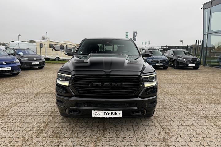 Sort Dodge RAM 1500 fra 2022