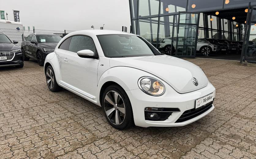VW The Beetle 2,0 TDi 150 Design