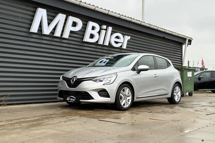 Sølv Renault Clio V fra 2020