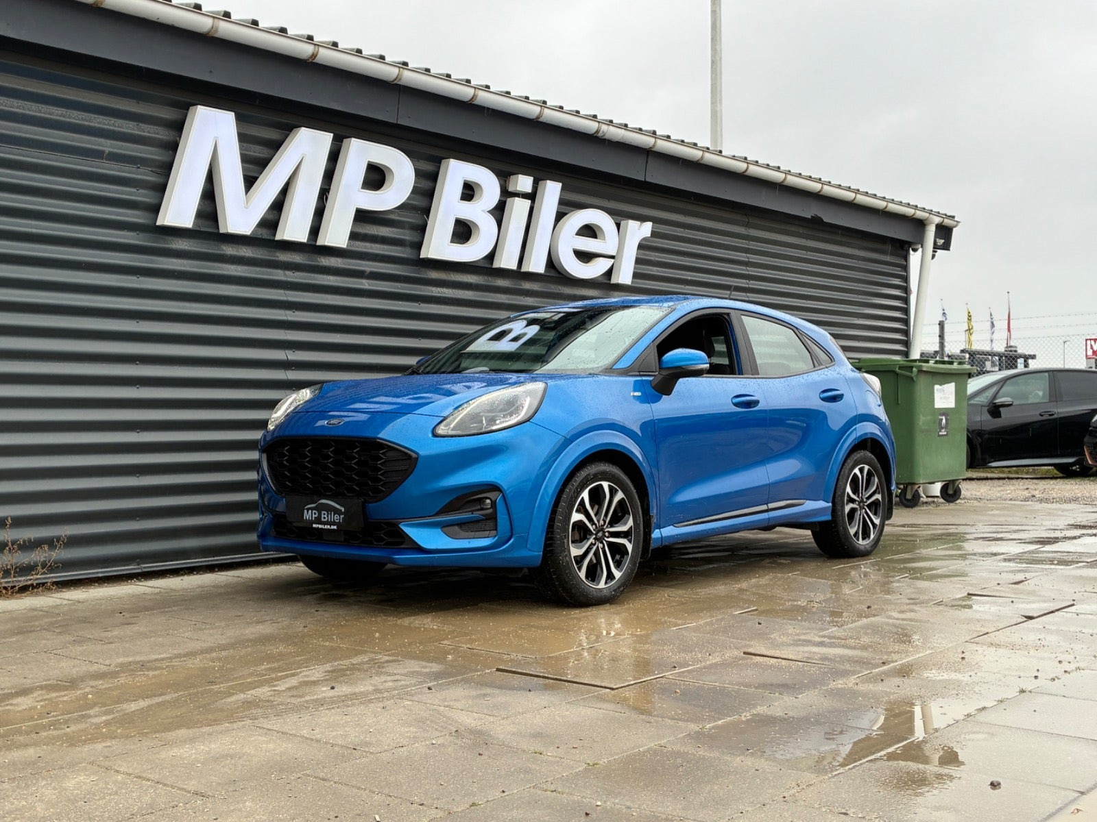 Ford Puma 1,0 EcoBoost mHEV ST-Line