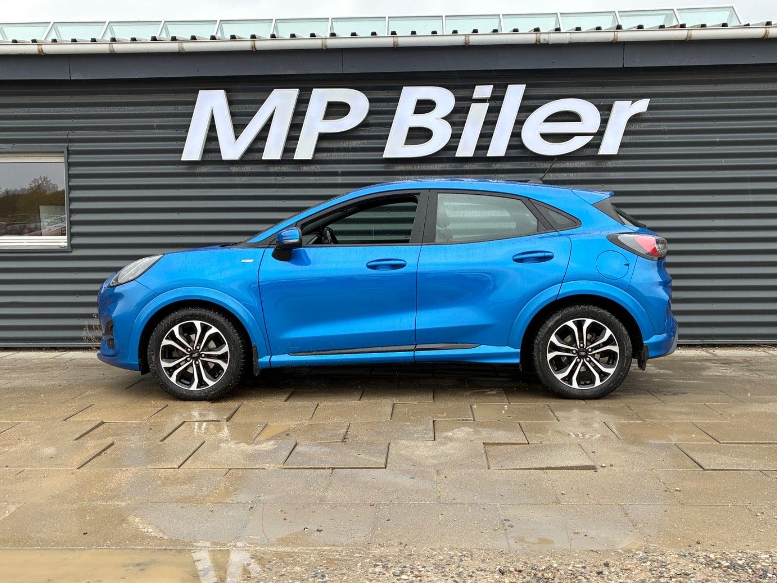 Blå Ford Puma fra 2020