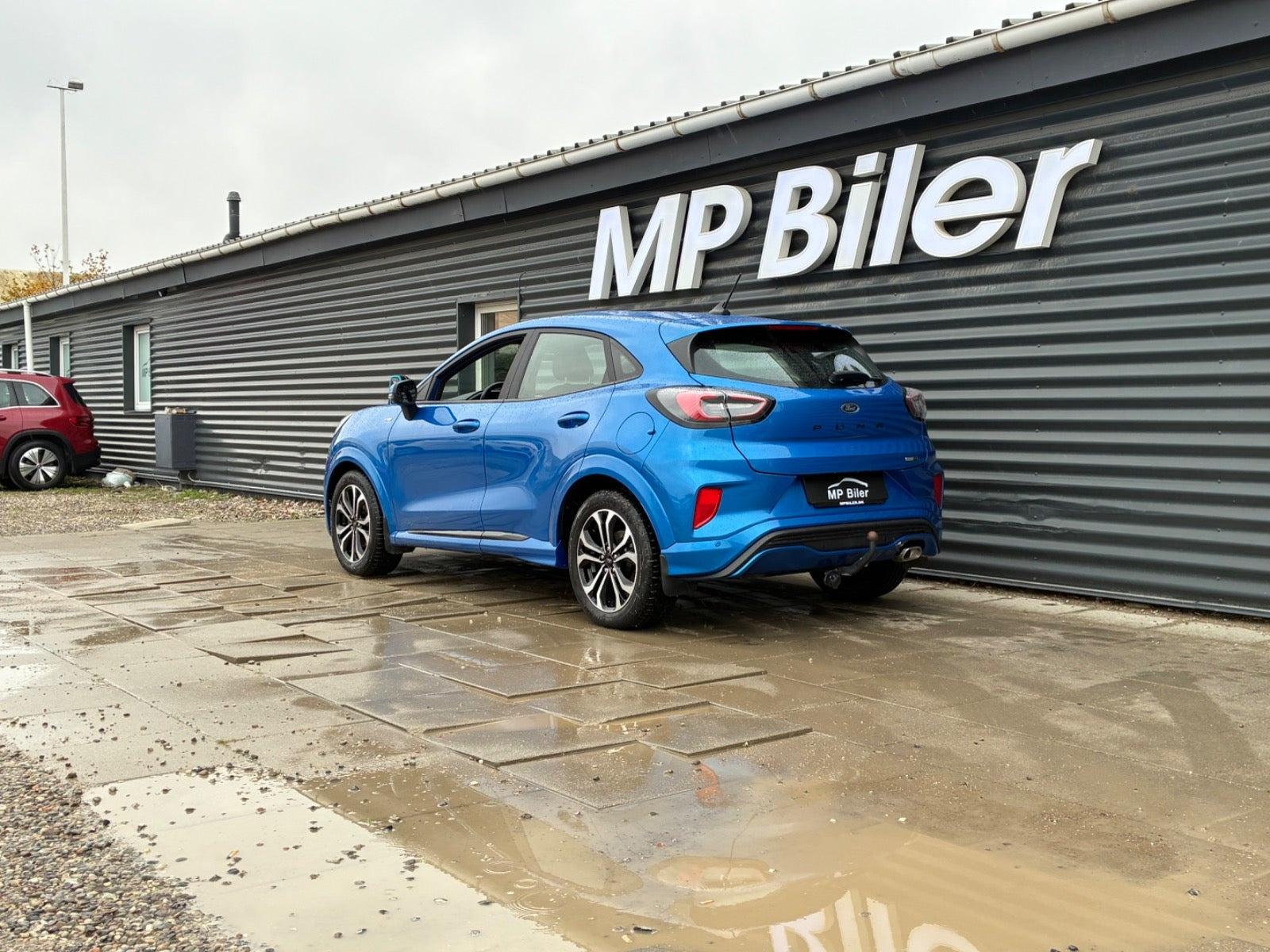Blå Ford Puma fra 2020