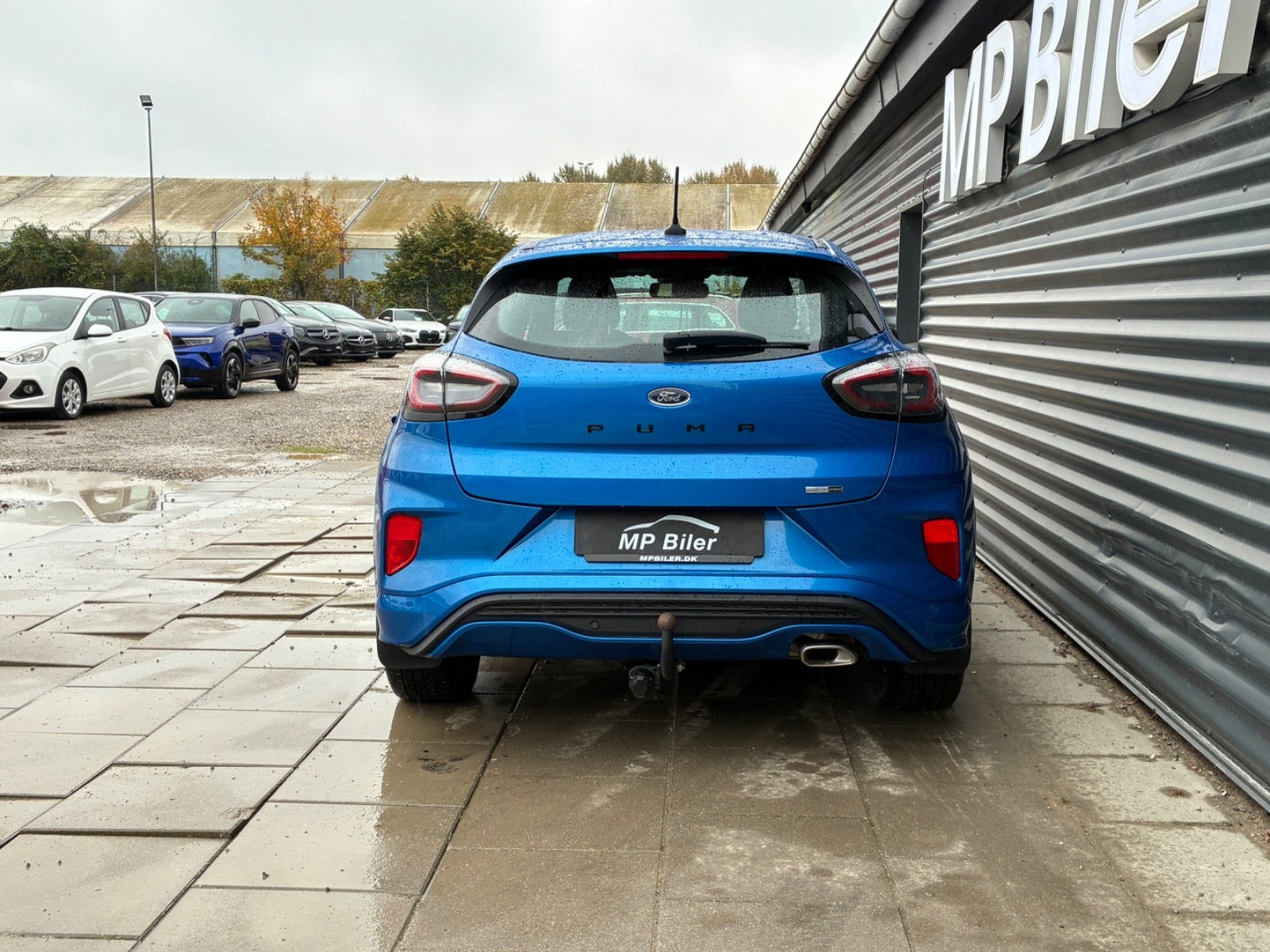 Blå Ford Puma fra 2020