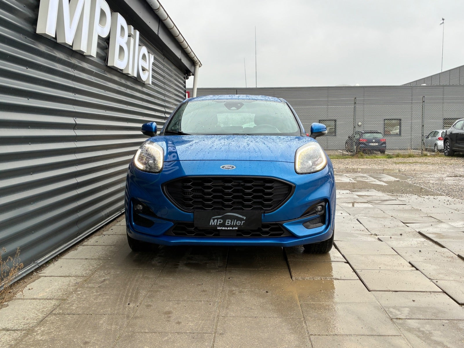 Blå Ford Puma fra 2020