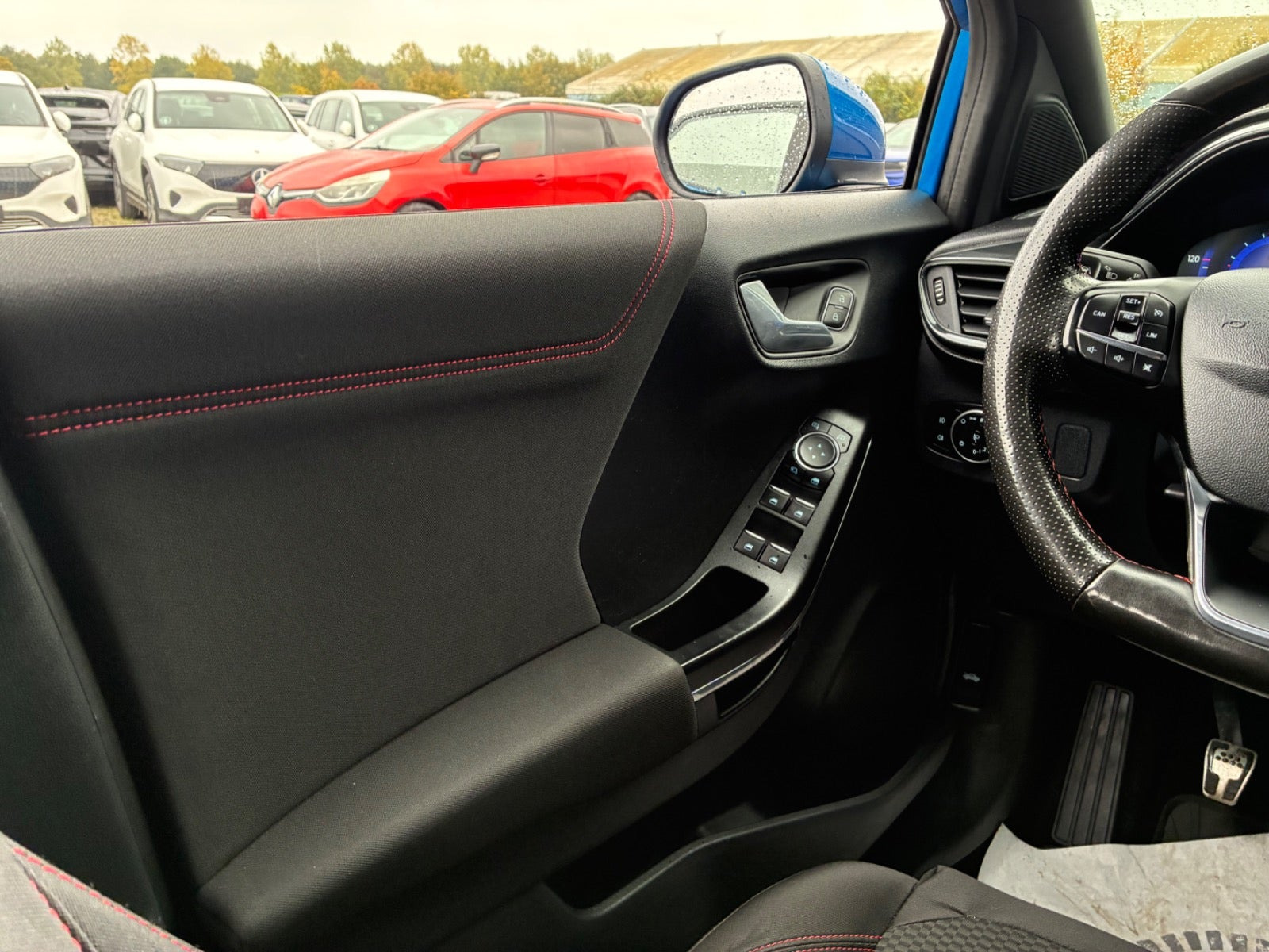 Blå Ford Puma fra 2020
