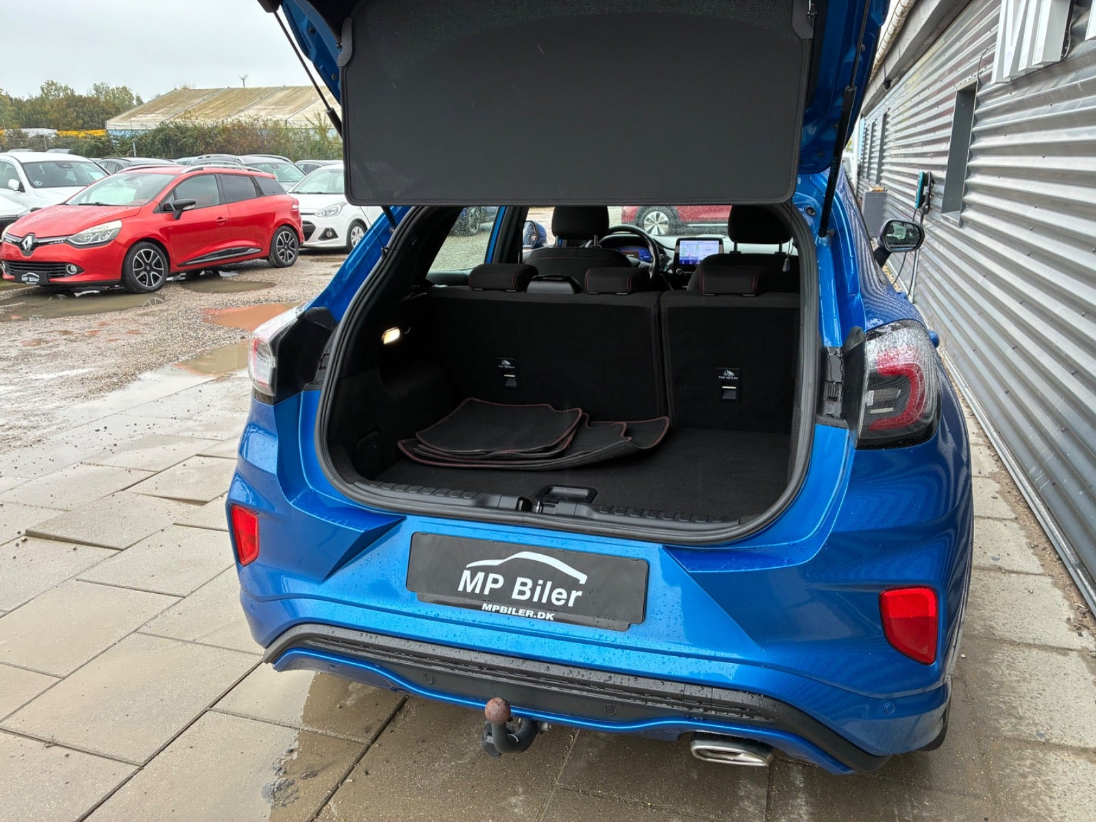 Blå Ford Puma fra 2020